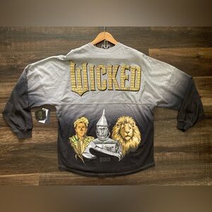 Universal 2025 Wicked For Good Yellow Brick Road Spirit Jersey Adult Size Large